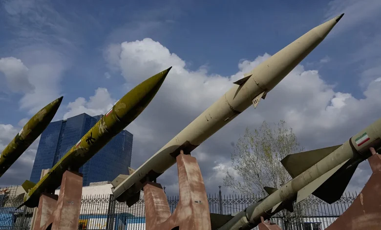 Iran still retains most of its missile arsenal