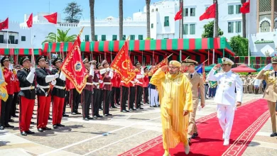 King Mohammed VI: military modernization and enhanced readiness a priority to face challenges