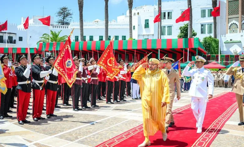King Mohammed VI: military modernization and enhanced readiness a priority to face challenges