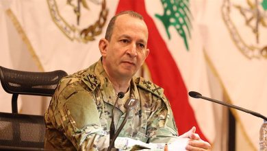 Lebanese army commander condemns attacks on the military institution