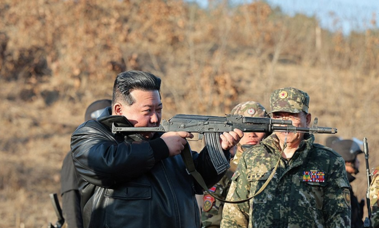Lessons from the war in Ukraine… Kim calls for raising the readiness of the North Korean army