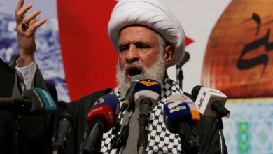Naïm Qassem calls on Lebanese citizens to overthrow the government of Nawaf Salam