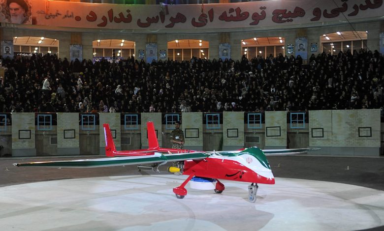 New U.S. sanctions target Iran’s drone program