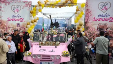 Pink Missiles.. Women Used by the Iranian Regime to Polish Its Image