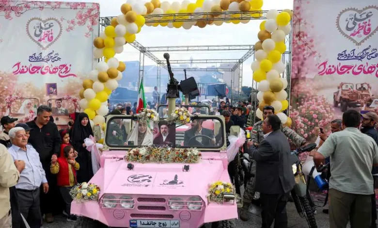 Pink Missiles.. Women Used by the Iranian Regime to Polish Its Image