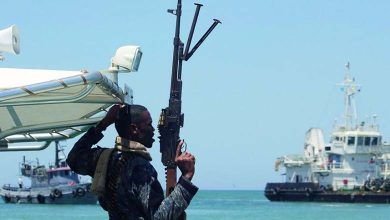 Pirates hijack an oil tanker off the coast of Shabwa in Yemen
