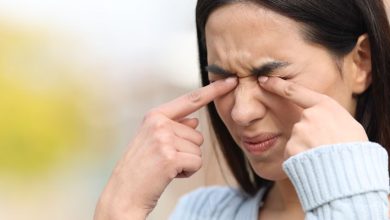Rubbing the eyes: a habit that starts with simple itching and may end in serious complications