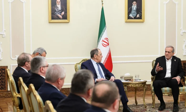 Russia offers mediation between the United States and Iran to end the war