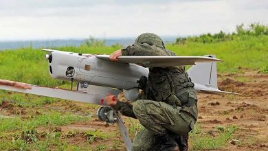 Russian drones, the stars of April battles in Ukraine