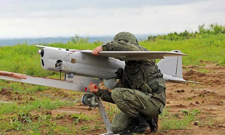 Russian drones, the stars of April battles in Ukraine
