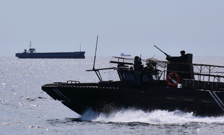 Shadow War in the Black Sea.. Drones Target Three Cargo Ships