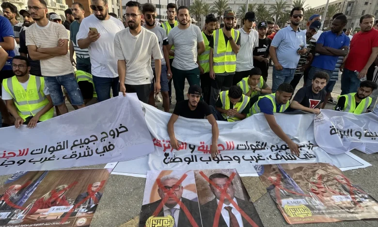 Sports protests turn into a popular trial of Dbeibah’s government