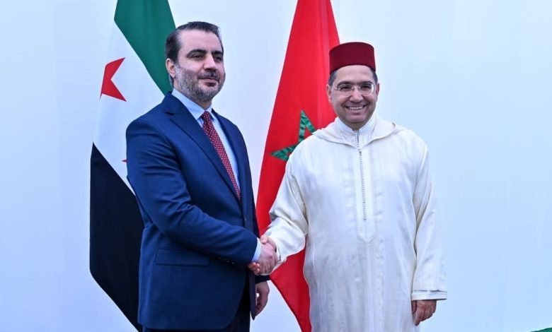 Syria reopens its embassy in Morocco and supports its autonomy plan for the Sahara