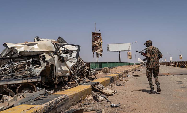 The Attorney General referred a Sudanese network to the State Security Chamber in a case involving trafficking in military equipment