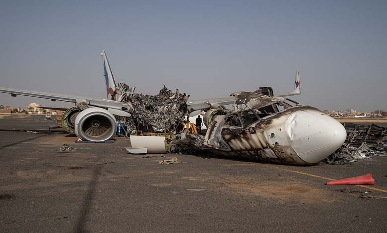 The Rapid Support Forces carry out qualitative drone operations and put Khartoum Airport out of service