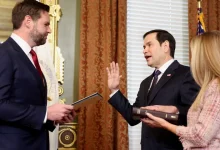 The White House briefing room: a step in Vance and Rubio’s race toward the presidency