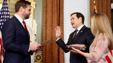 The White House briefing room: a step in Vance and Rubio’s race toward the presidency