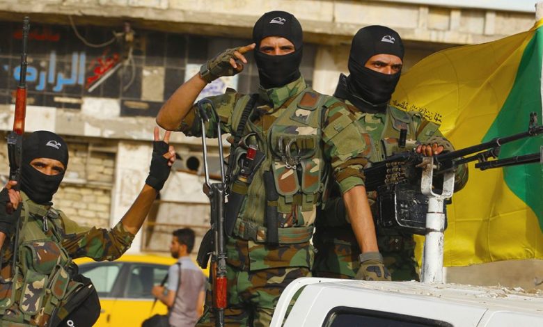 Washington launches crackdown on Iraqi militia leaders on terrorism charges