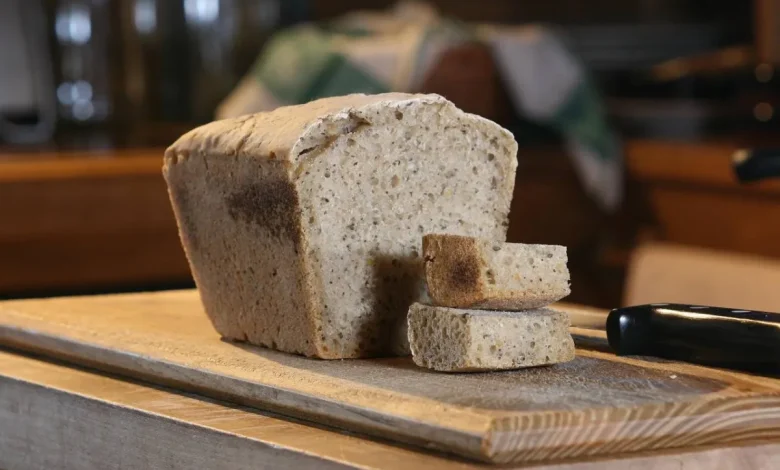 What happens to your blood pressure when you eat whole wheat bread?