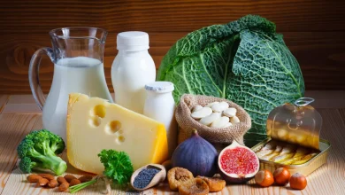 What happens to your bones when calcium and vitamin D are taken together?