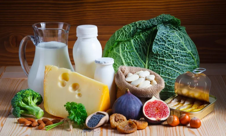 What happens to your bones when calcium and vitamin D are taken together?
