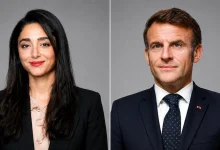 What is the link between an Iranian actress and the Macron slap?