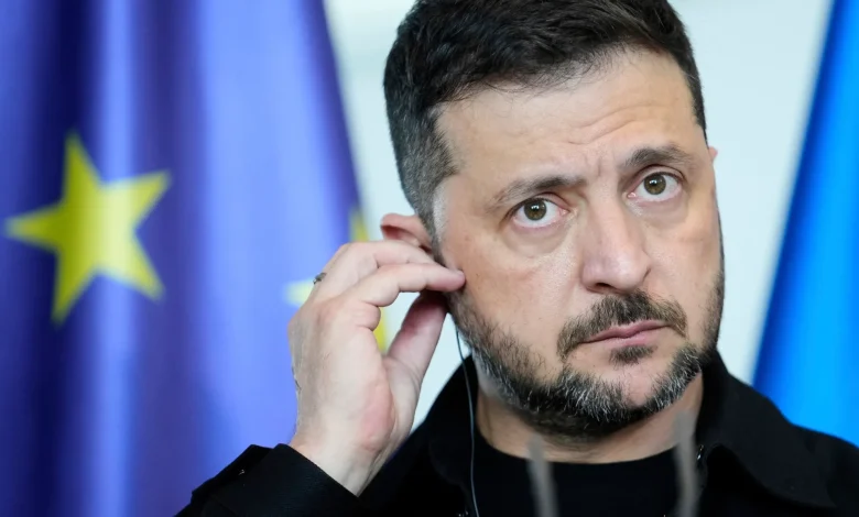 Zelensky sends his envoy to Washington… Ukraine seeks a breakthrough in the wall of war