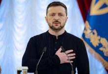 Zelensky warns of unusual activity on his country’s border with Belarus.