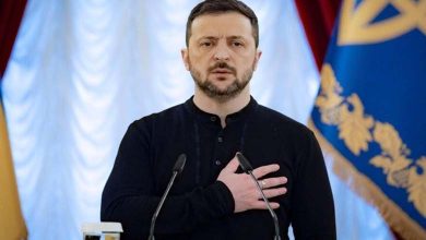 Zelensky warns of unusual activity on his country’s border with Belarus.