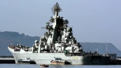 A Floating Missile Platform: The Admiral Nakhimov Restores the Prestige of the Russian Navy