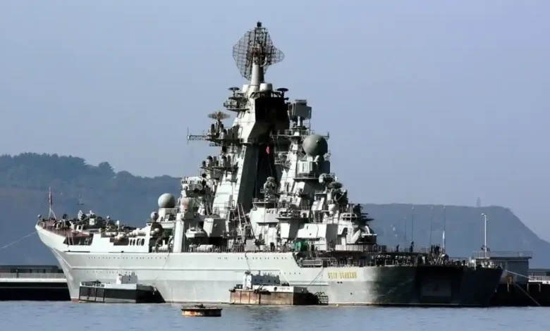 A Floating Missile Platform: The Admiral Nakhimov Restores the Prestige of the Russian Navy