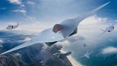 A Ghost in the Sky Over Area 51: A New American Weapon?
