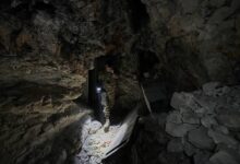 A Tour Inside a Hezbollah Tunnel Reveals Iranian Fingerprints: Drones with a 200-km Range and Eight Tons of Explosives