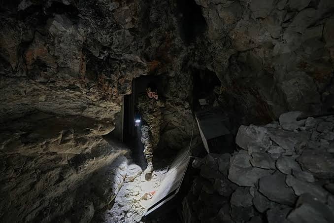 A Tour Inside a Hezbollah Tunnel Reveals Iranian Fingerprints: Drones with a 200-km Range and Eight Tons of Explosives