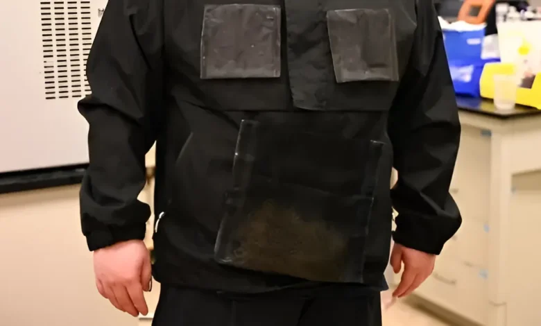 A smart jacket that squeezes atmospheric moisture to quench thirst!