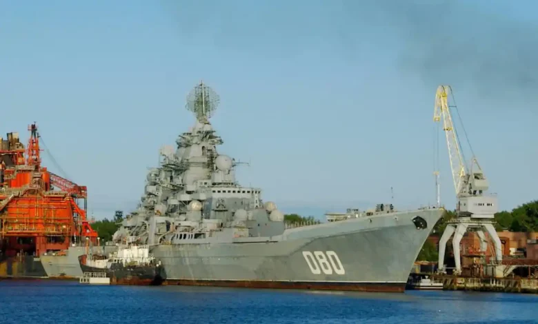 Admiral Nakhimov: The Nuclear Giant Gives Russia a New Strategic Advantage