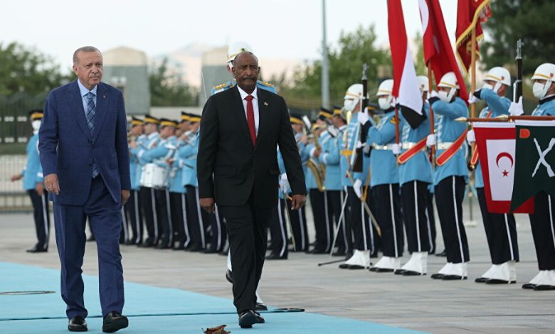Al-Burhan in Turkey Seeking Additional Military Support