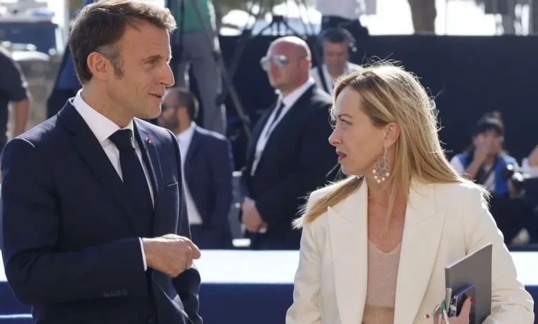 An Old Rivalry and a Final Opportunity: Trump Dispute Brings Macron and Meloni Closer