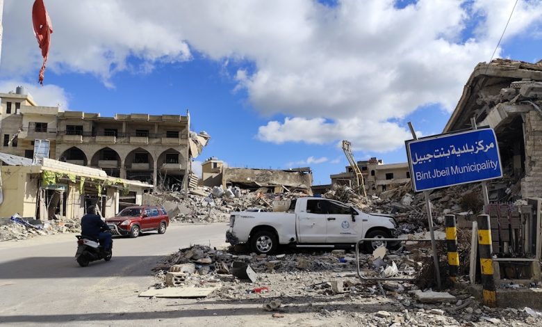 Bint Jbeil Without a Memory... Ghosts Searching for Their Identity Beneath the Rubble
