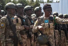 Clashes Between the Somali Army and Opposition Militias in Mogadishu