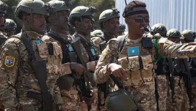 Clashes Between the Somali Army and Opposition Militias in Mogadishu