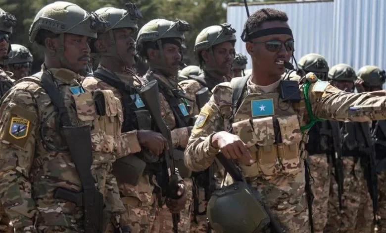 Clashes Between the Somali Army and Opposition Militias in Mogadishu