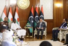 Dbeibah’s government strengthens partnership with Niger through a military cooperation agreement