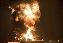 Explosions on Iran’s Coast… The Revolutionary Guard Responds with Fire, but Against Whom?