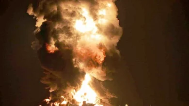 Explosions on Iran’s Coast… The Revolutionary Guard Responds with Fire, but Against Whom?