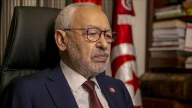 Ghannouchi Calls for Unrest from Prison While Marzouki Echoes His Message from Abroad