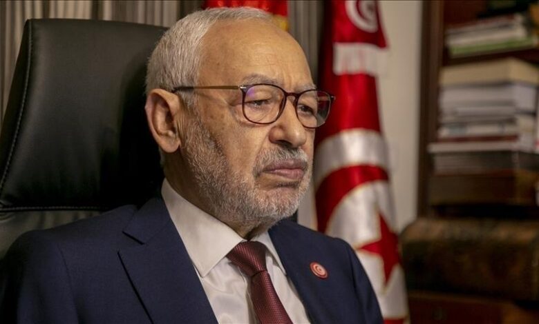 Ghannouchi Calls for Unrest from Prison While Marzouki Echoes His Message from Abroad