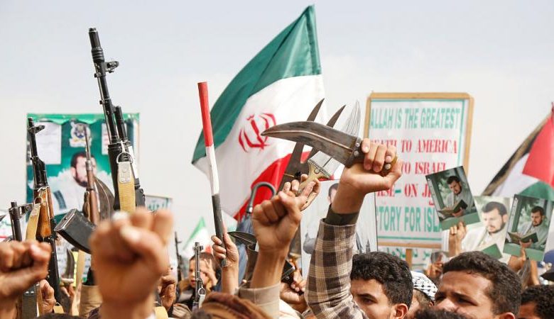 Houthis Target Israel in Support of Iran