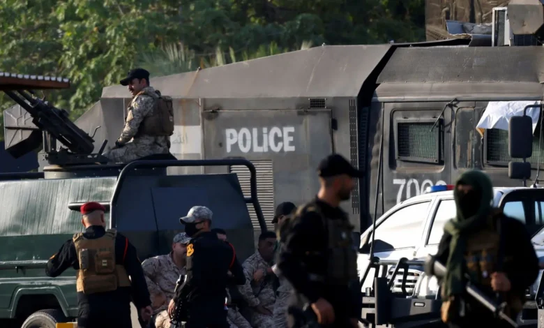 Iraqi Forces Raid the Green Zone as Part of a Major Anti-Corruption Campaign