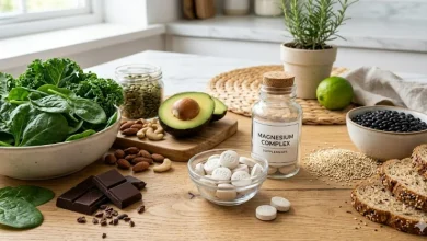 Magnesium May Help Lower Blood Pressure and Support Heart Health